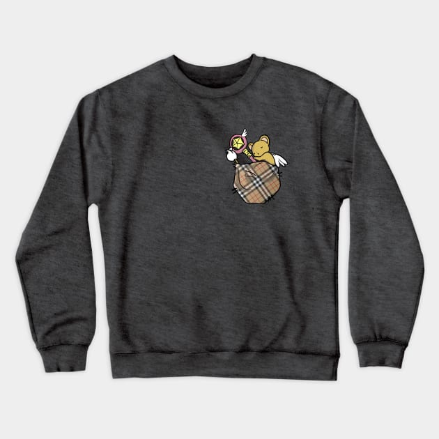 The little guardian Crewneck Sweatshirt by Sam18artworks